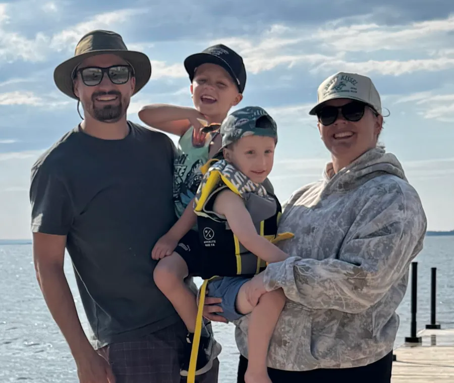 Ryan and Carly, the family behind Farm to Fork SK