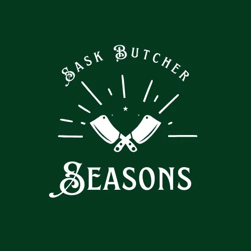 Butcher shop logo