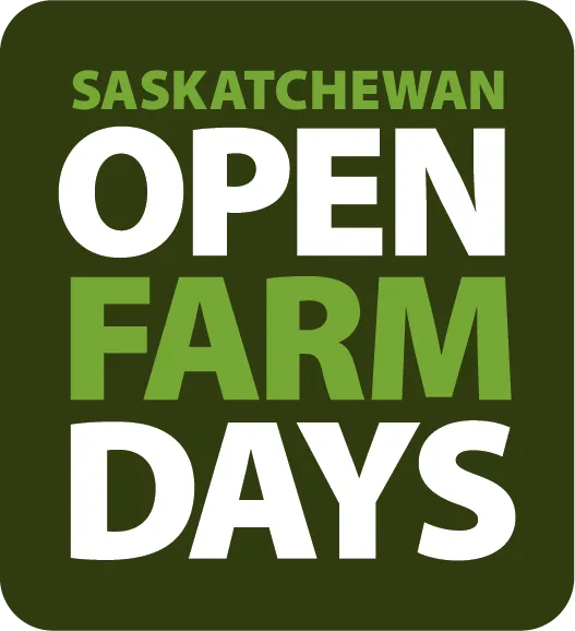 Saskatchewan Open Farm Days logo